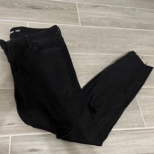 Old navy rockstar super skinny jeans size 8 petite